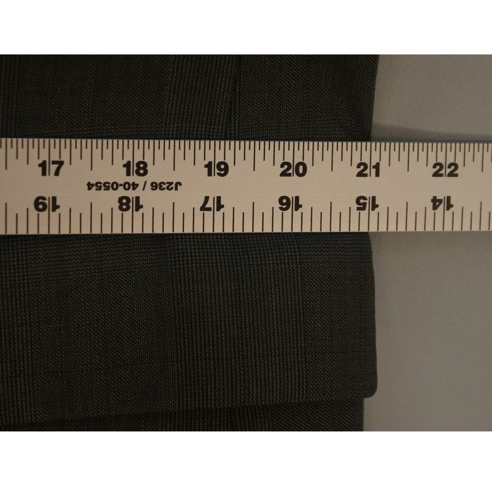 Vintage Polo University Club Ralph Lauren Glen Plaid Sport Coat 2 Button USA 42R